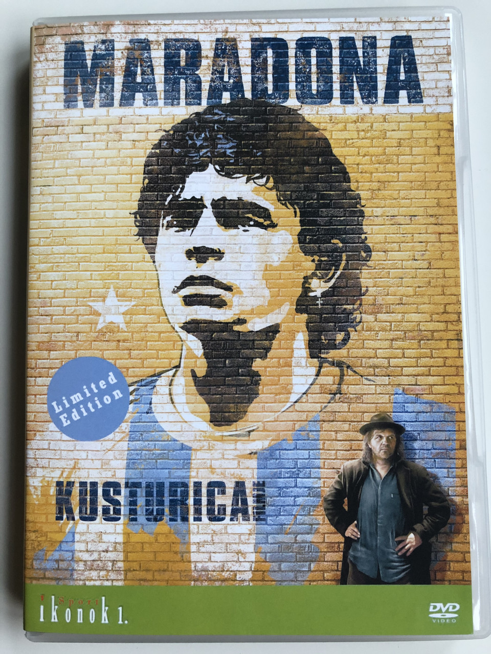 Maradona DVD 2008 / Directed by Emir Kusturica / Documentary on the life of  Argentine footballer Diego Maradona with Audio options: English, Hungarian  - bibleinmylanguage