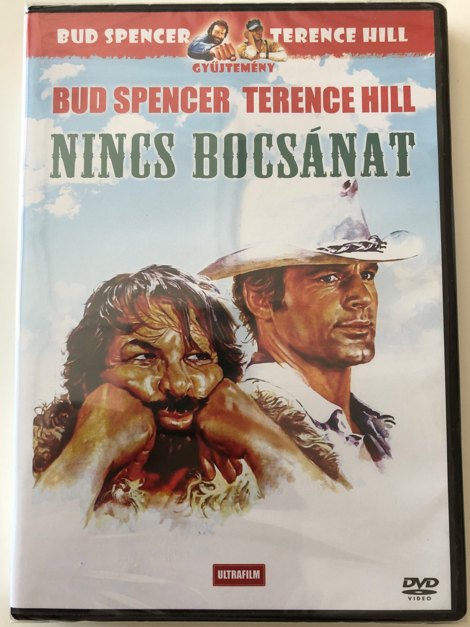 Dio perdona... io no! DVD 1967 Nincs bocsánat (God Forgives... I Don't) /  Directed by Giuseppe Colizzi/ Starring: Terence Hill, Frank Wolff, Bud  Spencer, Gina Rovere, Jose Manuel Martin - bibleinmylanguage