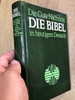 ﻿Bible in Today's German Language / Modern German / DIE BIBEL IN HEUTIGEM DEUTSCH / German Good News Bible / Die Gute Nachricht Die Bibel in heutigem Deutsch ohne Spätschriften (9783438018526)