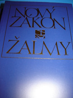 Large Print Czech New Testament / Novy Zakon - Zalmy / Cesky ekumenicky