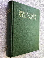 Biblia Sacra Vulgata / Latin Edition Holy Bible / Iuxta Vulgatam Versionem (9783438053039)