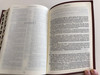  Russian language Holy Bible / Библия - книги священного писания / Synodal Translation / Ukrainian Bible Society 2012 / Vinyl bound, Golden Edges, Thumb index (9789664120194) 