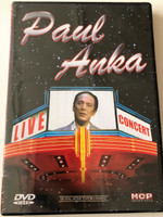 Paul Anka DVD Live In Concert (9002986612926)