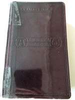 French Bible 1905 / La Sainte Bible / Traduction D'apres Les Textes Originaux par L’abbé Augustin Crampon Chanoine D'amiens / Dedicated Copy / Color Maps