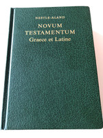 Novum Testamentum Graece Et Latine / Greek - Latin New Testament with Nova Vulgata / Hardcover Nestle - Aland/ Hardcover Nestle - Aland  