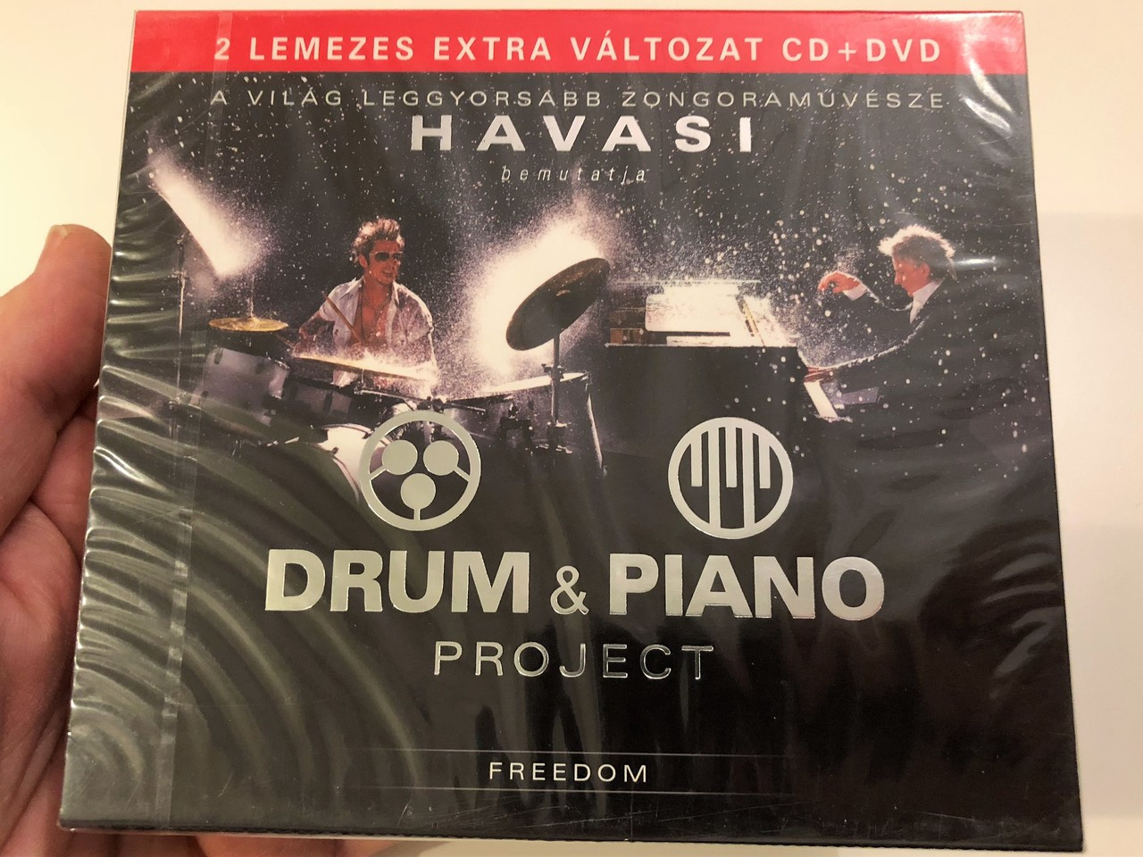 Havasi Balázs Drum & Piano Project (Havasi & Endi) Freedom CD+DVD