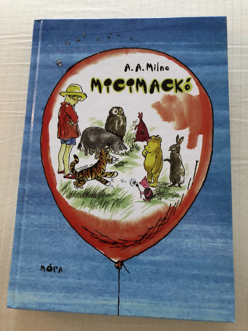 Micimackó - Winnie the Pooh - Alan Alexander Milne / 29th Hungarian Edition  Translatd by Karinthy Frigyes - Bible in My Language