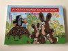  A kisvakond és a nyuszi / Krtek and the rabbit / HUNGARIAN BOARD BOOK ABOUT LITTLE MOLE AND THE RABBIT (9789631199079)