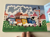 A vidám pöfivonat - Zdeněk Miler / HUNGARIAN BOARD BOOK FOR CHILDREN (9789631181982) 
