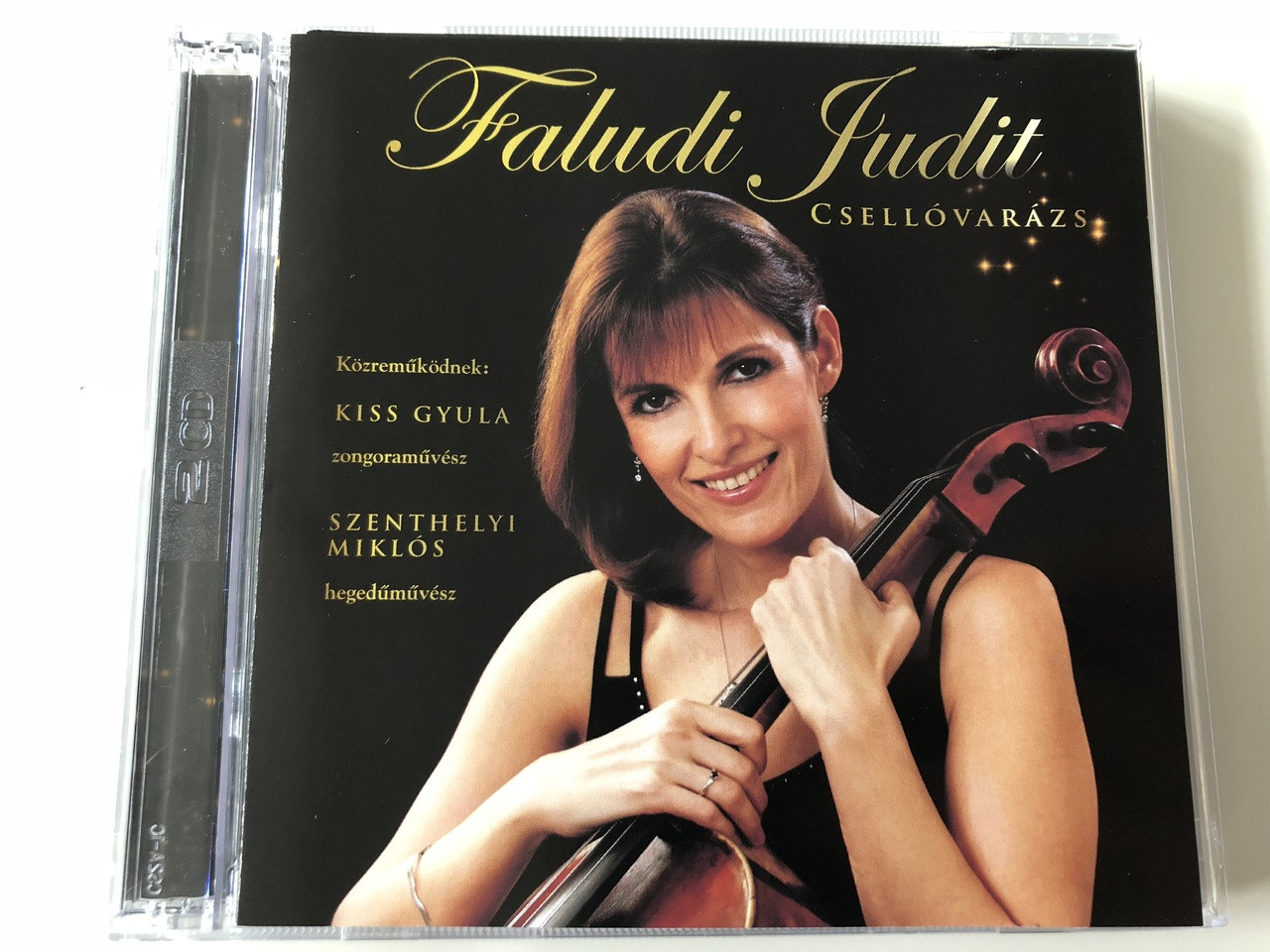 Faludi Judit - Csellóvarázs CD Chello Magic / Faludi Judit - Violoncello /  Kiss Gyula - Piano / Szenthelyi Miklós - Violin - bibleinmylanguage