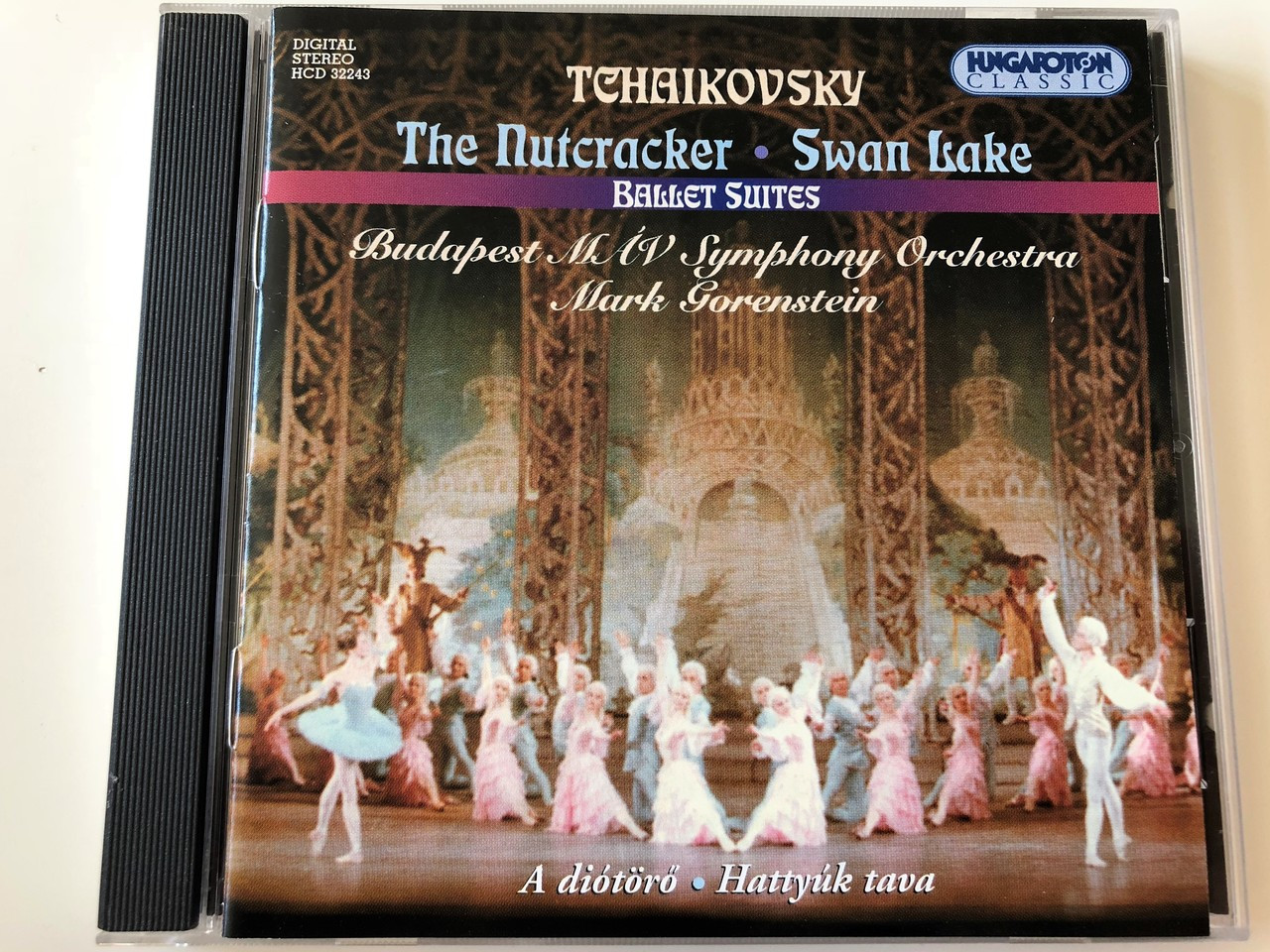 Tchaikovsky: Swan Lake Suite; The Nutcracker Suite CD HCD32243 / Budapest  Symphony Orchestra MAV / Conductor: Mark Gorenstein / Hungaroton / MÁV  Szimfónikus Zenekar - bibleinmylanguage
