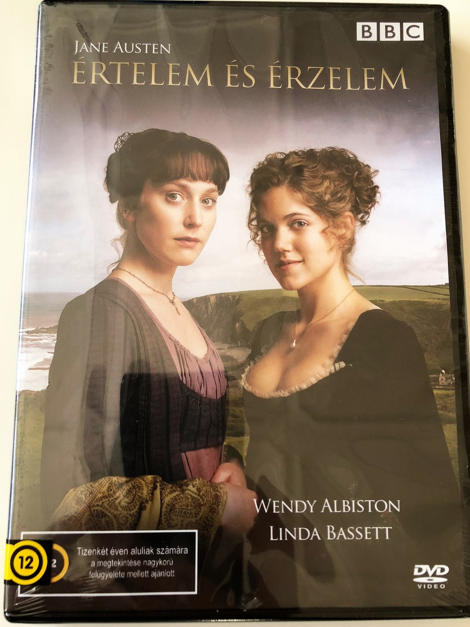 Értelem és Érzelem DVD 2008 BBC TV series Sense and Sensibility / Jane  Austen / ENGLISH and HUNGARIAN Audio and Subtitles [European DVD Region 2  PAL] Directed by John Alexander / Starring: