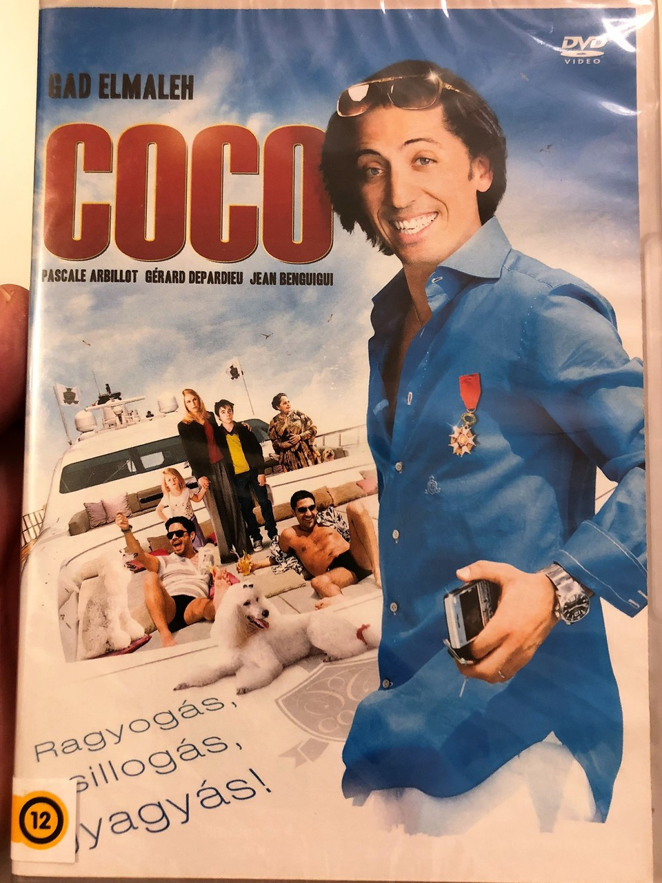 Coco DVD 2009 Region 2 PAL / Directed by Gad Elmaleh / Actors: Gad Elmaleh,  Pascale Arbillot, Jean Benguigui, Manu Payet, Ary Abittan -  bibleinmylanguage