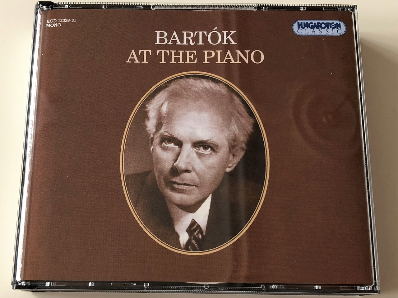 Bartók at the Piano CD / Béla Bartók Piano Programme Notes in English /  CDs: 6 / Tracks: 84 / Length: 6:24:13 / HCD12326-31 Hungaroton -  bibleinmylanguage