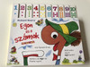 Egon, és a számok - Richard Scarry / Tesz - Vesz - Móra / Richard Scarry's Let's Count with Lowly! / Fordította Réz András / TRASLATED HUNGARIAN LANUAGE / BOOK FOR KIDS / GET TO KNOW AND PRACTICE THE NUMBERS! BOARD BOOK / LEARNING BOOK (9789631192735)