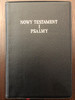 Nowy Testament i Psalmy / Polish Black Vinyl Bound NT with Psalms /Towarzystwo Biblijne W Polsce Warszawa / Polish Bible Society / KBS (9788385260233)