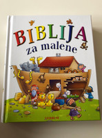 Croatian Bible for the Little Ones (2018, 6th edition) / Children's Bible / Color Illustrations / Biblija za malene / Dječja Biblija / Ilustracije u Boji