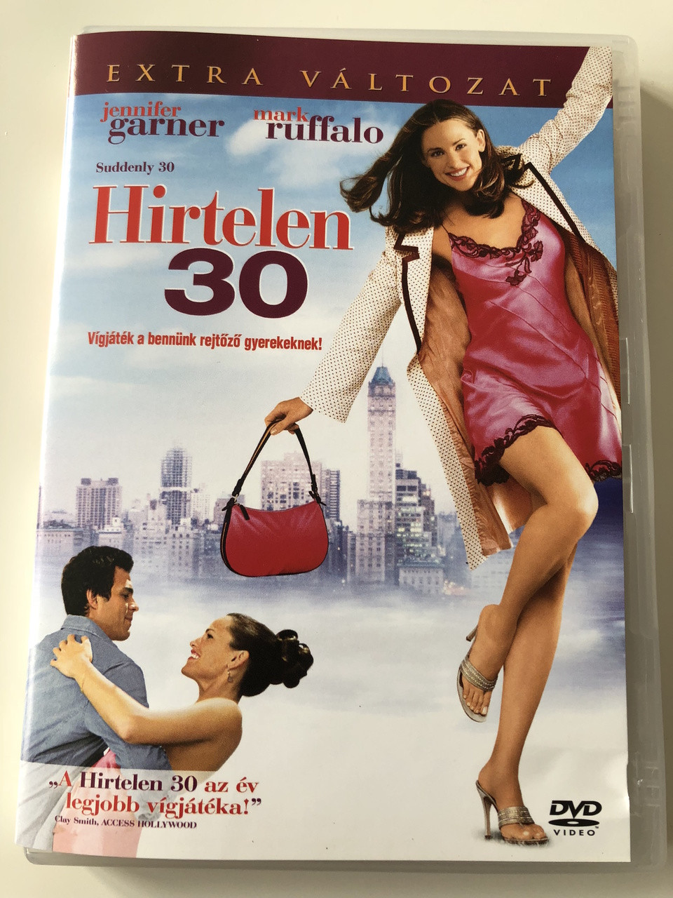 13 Going On 30 DVD 2004 Hirtelen 30 / Directed by Gary Winick / Starring Jennifer Garner, Mark Ruffalo, Judy Greer, Andy Serkis photo