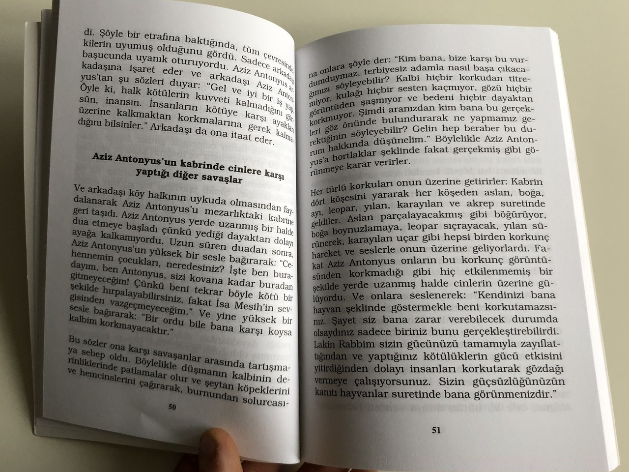 desert star st antonius col yildizi aziz antonyus der stern der wuste heiliger antonius german turkish arabic and syriac language edition