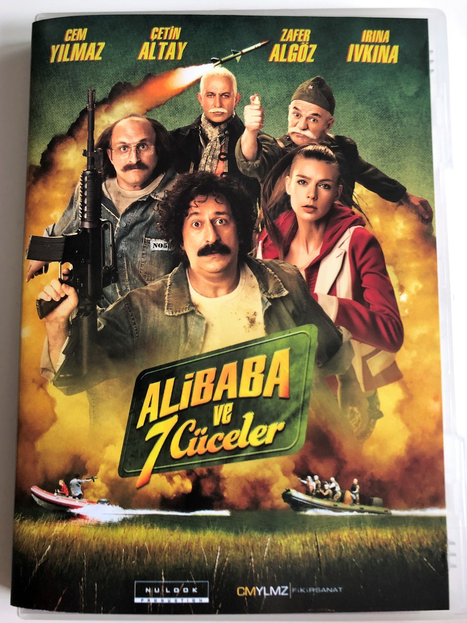 Ali Baba Ve 7 Cuceler Dvd 2015 Ali Baba And The Seven Dwarfs Direct By Cem Yilmaz Actors Cem Yilmaz Cetin Altay Cem Yilmaz Zafer Algoz Bibleinmylanguage