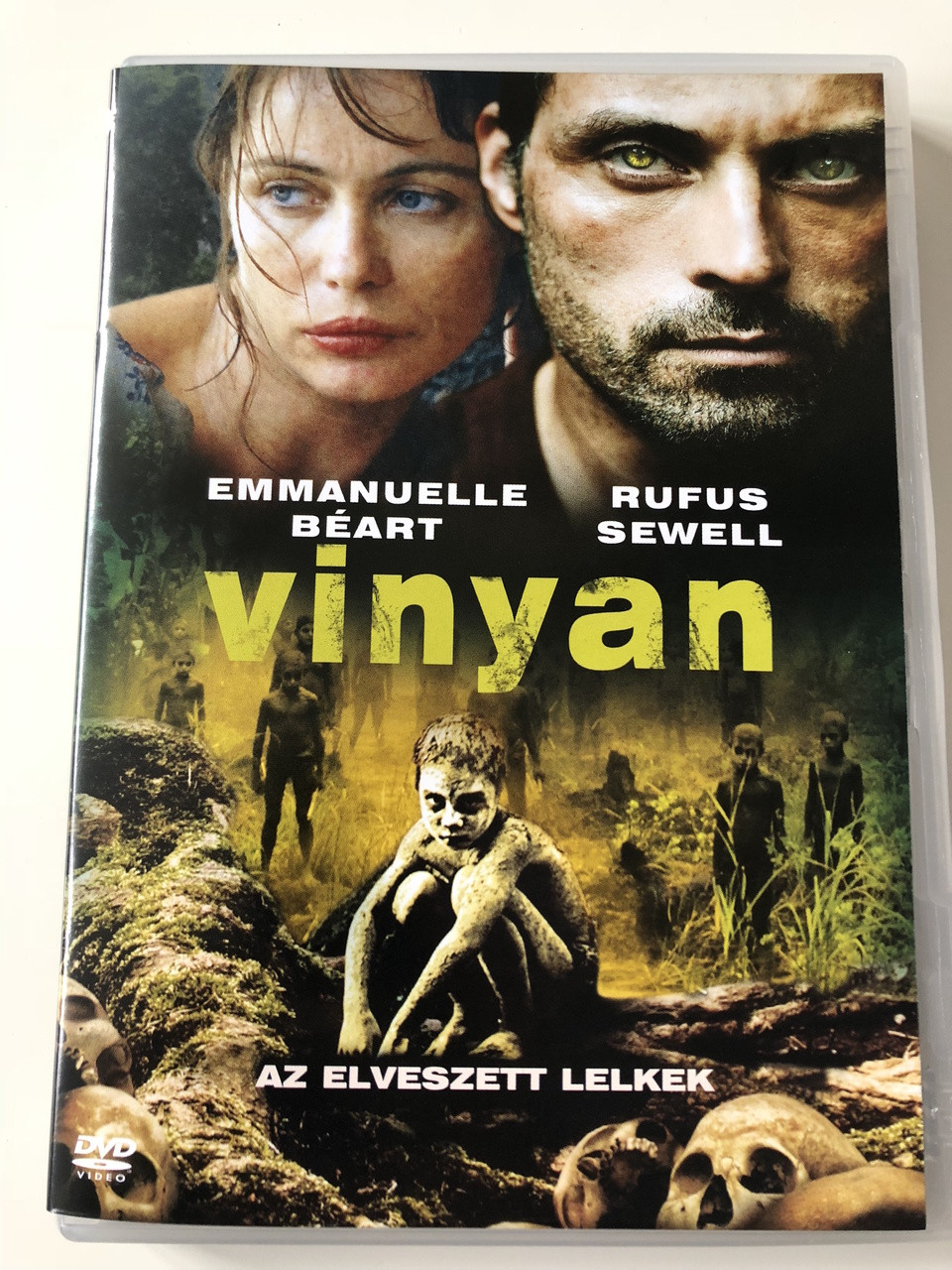 Vinyan - Az elveszett lelkek 2009 DVD / Directed by Fabrice du Welz /  Starring: Emmanuelle Béart, Rufus Sewell, Julie Dreyfus - bibleinmylanguage