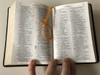 Biblija / Holy Bible in Croatian Language / Leather Bound / Black / Golden Edges / Sveto Pismo Staroga i Novoga Zavjeta / HBD 2010 / I. Šarić translation (9789536709823)