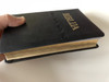 Biblija / Holy Bible in Croatian Language / Leather Bound / Black / Golden Edges / Sveto Pismo Staroga i Novoga Zavjeta / HBD 2010 / I. Šarić translation (9789536709823)