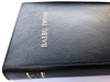 Baebu Thyaa / The Holy Bible in Zotung Chin language / Black, Leather bound / Byakin Ryn Te Byakin Thaw / Old and New Testaments / Bible Society of Myanmar / First Printing / 2016 (9788941295921)