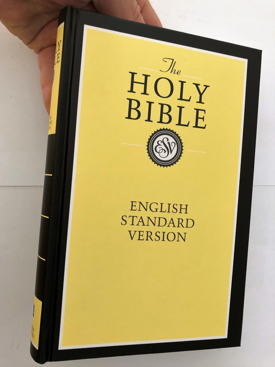 The Holy Bible / ESV / English Standard Version / Suitable for In Depth