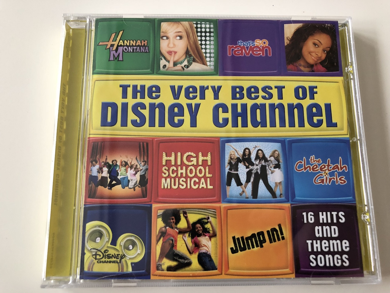 The Very Best Of The Disney Channel Compilation Album By Various Artists Audio Cd 07 Walt Disney Records 16 Hits And Theme Songs High School Musical The