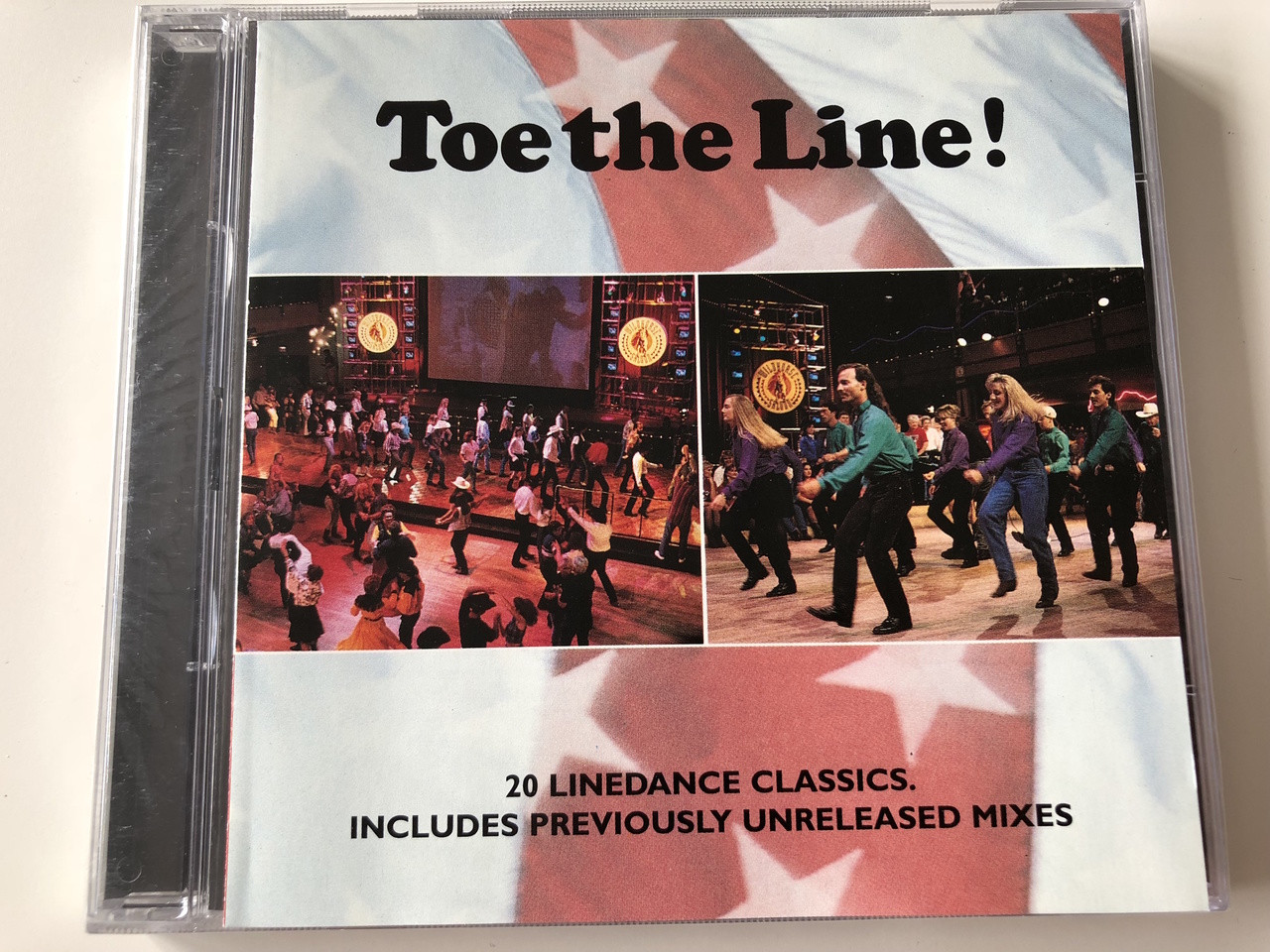 Toe the line! 20 Linedance Classics / Includes Previously unreleased