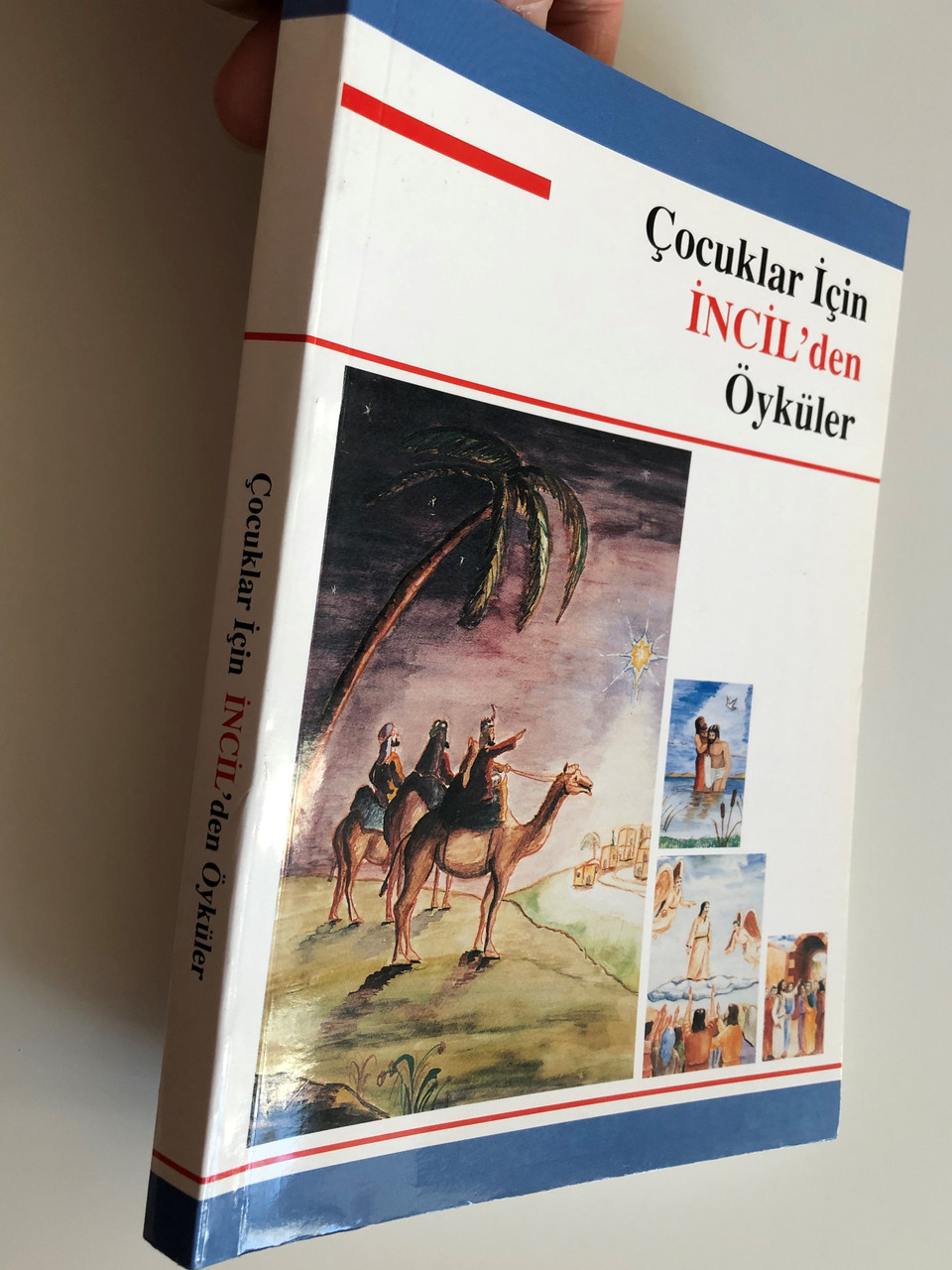Turkish Children S Bible Cocuklar Icin Incil Den Oykuler Paperback
