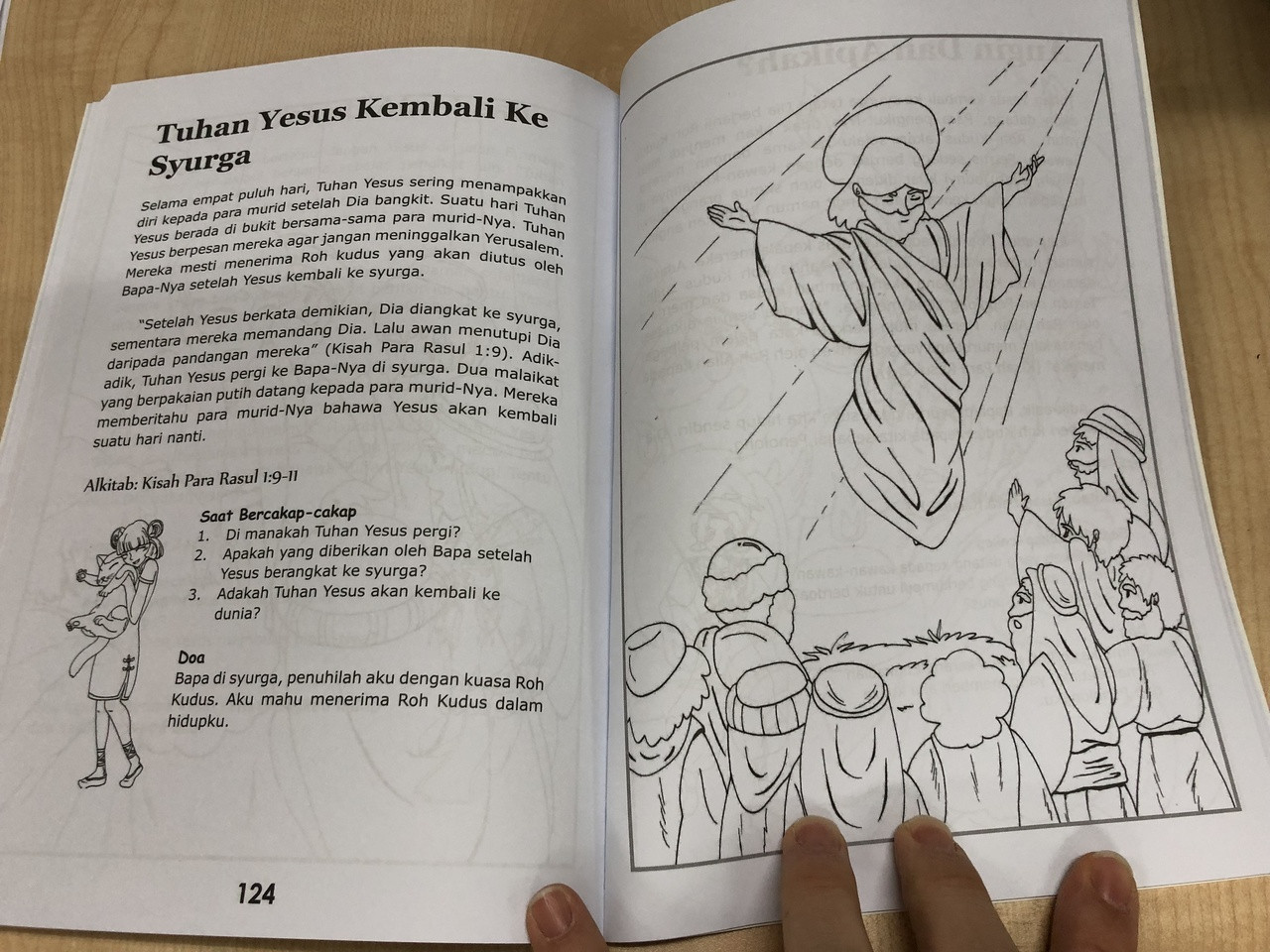 Pelita Untuk Kaki Kaki Kecil Lamp Unto Small Feet Bible Stories For Children In Malay Language With 72 Coloring Pages Evelyn Tan Hwee Yong