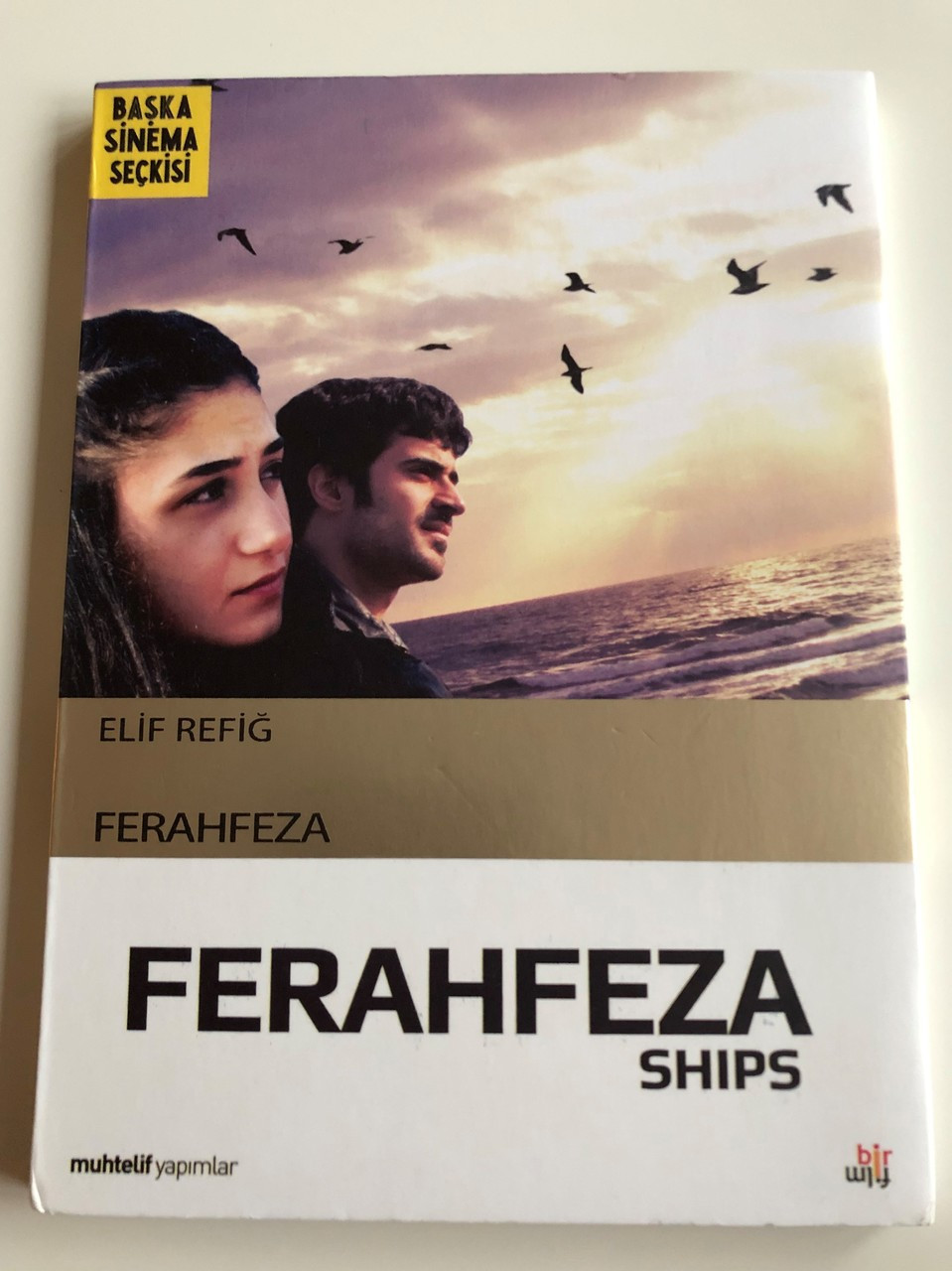 Ferahfeza DVD 2013 Ships / Directed by Elif Refiğ / Starring: Mert Asutay,  Uğur Uzunel - bibleinmylanguage