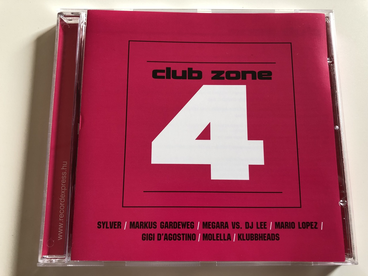 Club Zone 4 - Sylver, Markus Gardeweg, Megara VS. DJ Lee, Mario Lopez, Gigi  D' AGOSTINO, Molella, Klubbheads / Audio CD 2005 - bibleinmylanguage