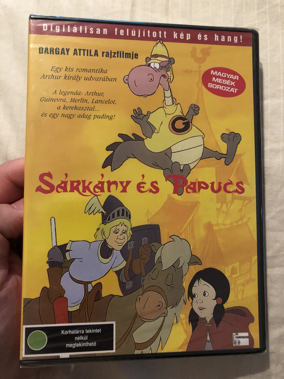 Sarkany Es Papucs Dragon And Slipper Hungarian Cartoon By Attila Dargay Dvd 2013 Digitalisan Felujitott Kep Es Hang Magyar Mesek Sorozat Bibleinmylanguage