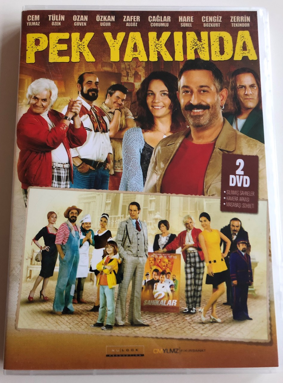 Pek Yakinda DVD 2014 Coming Soon / Directed by Cem Yılmaz / Starring: Cem  Yılmaz, Tülin Özen, Ozan Güven, Özkan Uğur - bibleinmylanguage