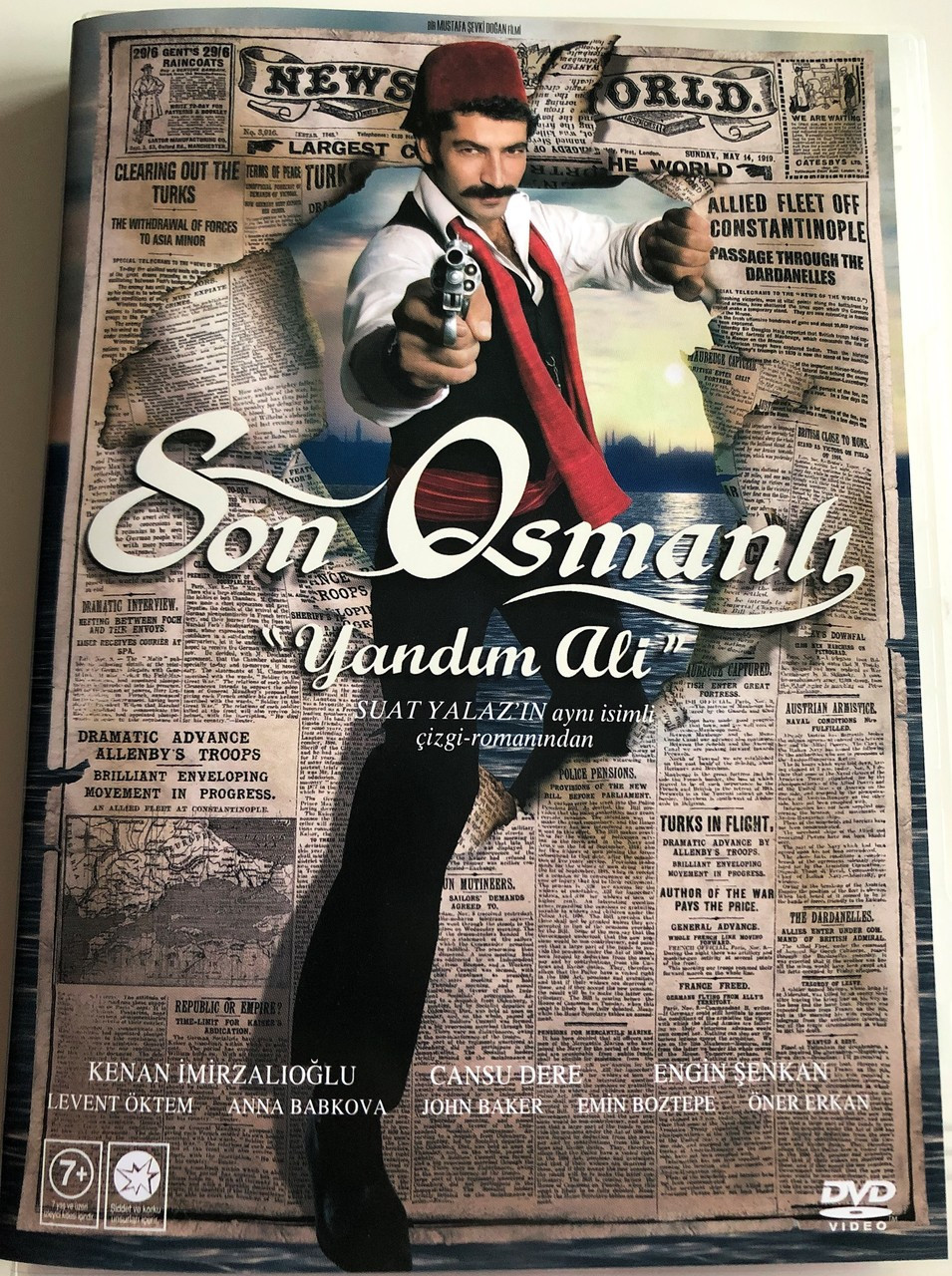 Son Osmanli Yandim Ali Dvd 2007 Last Ottoman Yandim Ali Directed By Mustafa Sevki Dogan Starring Kenan Imirzalioglu Cansu Dere Engin Senkan Bibleinmylanguage