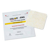 CELOX EMS 4"x4" Hemostatic Gauze Pads (2 Pack)