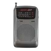 AM/FM/Weather Emergency Radio
