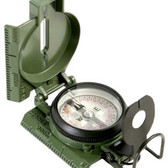 U.S.G.I. Tritium Lensatic Compass
