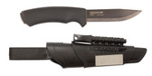 MoraKniv Bushcraft Survival Black Knife