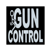 "GÜN Control" Vinyl Decal