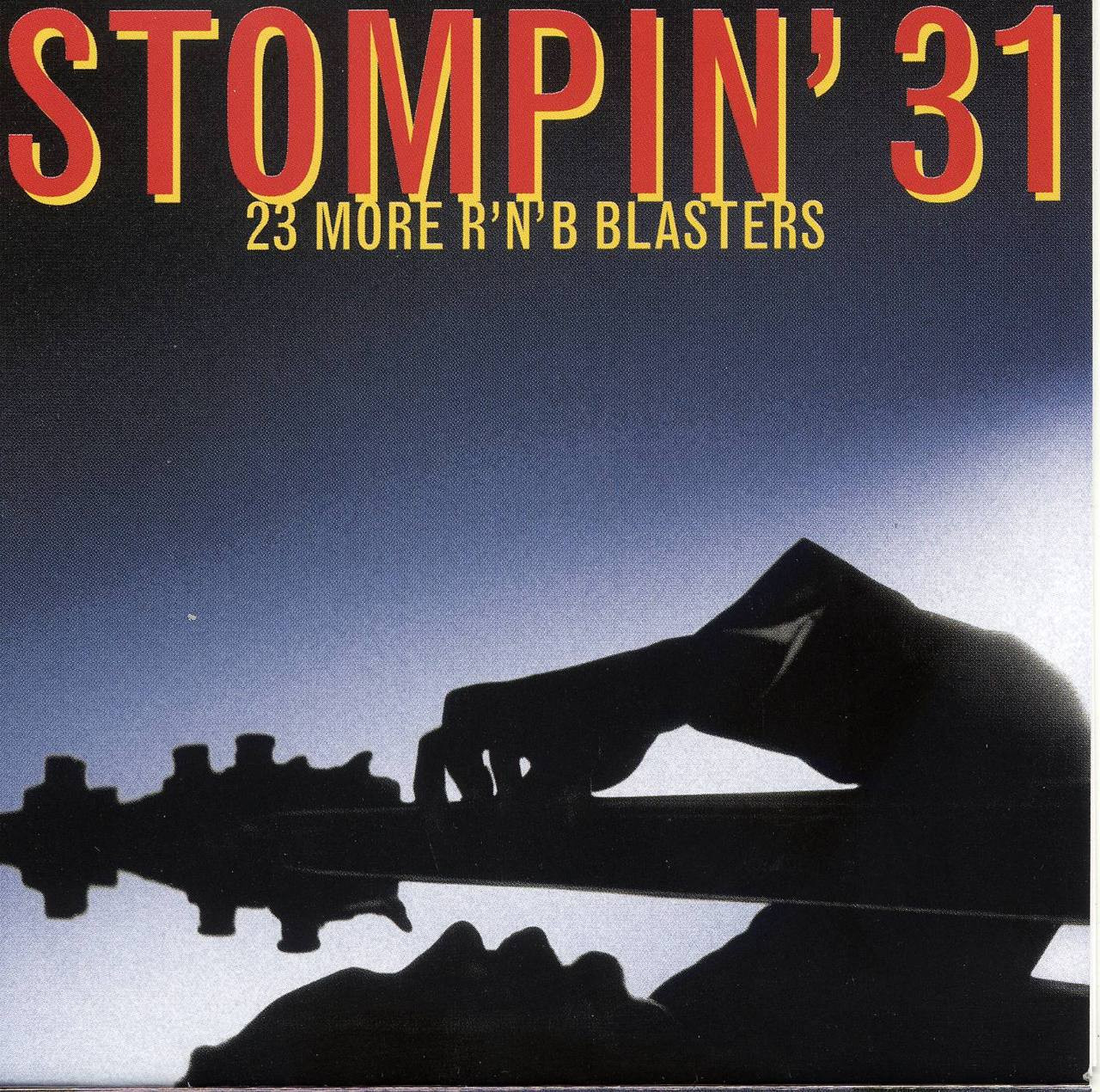 STOMPIN' VOL. 31 (CD) - Norton Records