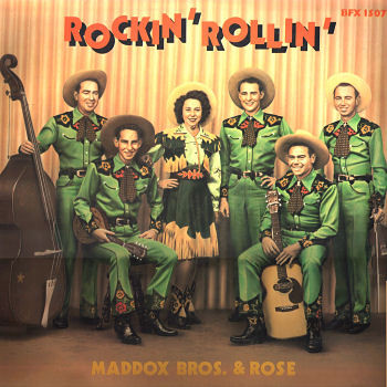 Maddox Bros And Rose Rockin Rollin Norton Records