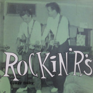205 THE ROCKIN' R'S - CRAZY BABY LP (205)