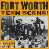 305 VARIOUS ARTISTS - FORT WORTH TEEN SCENE VOL. 2 LP (305)