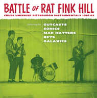 378 VARIOUS ARTISTS - BATTLE OF RAT FINK HILL LP (378)