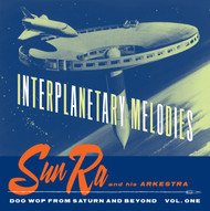 352 SUN RA - INTERPLANETARY MELODIES LP (352)