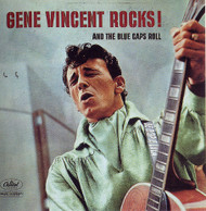 GENE VINCENT ROCKS AND THE BLUE CAPS ROLL LP